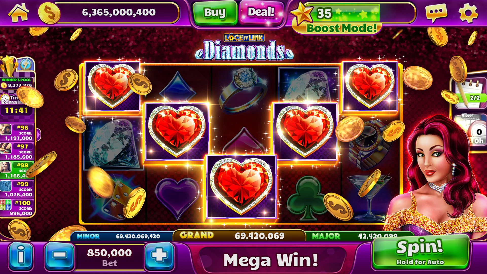 Ảnh chụp màn hình ứng dụng qq66 - Trò chơi Slots